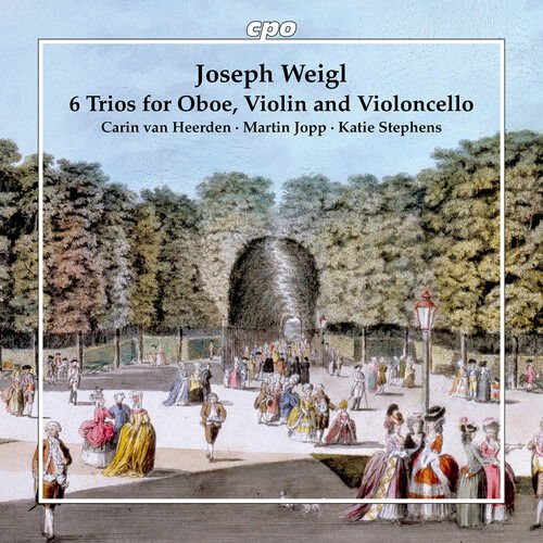 Weigl / Jopp / Stephens - 6 Trios for Oboe Violin & Violoncello 1CD