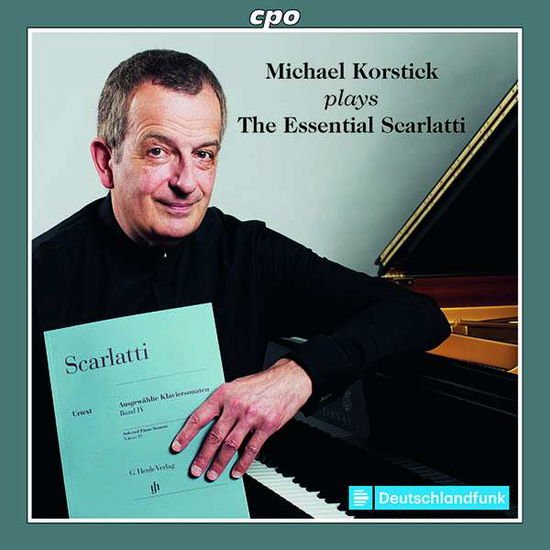 Michael Korstick - Essential Scarlatti: 37 Keyboard Sonatas 2CD