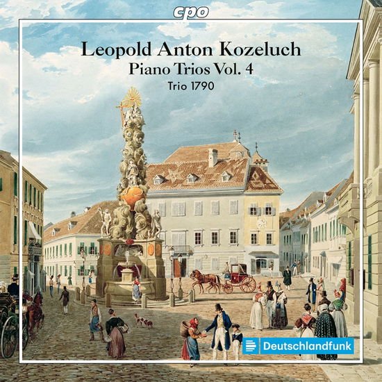 Trio 1790 - Leopold Anton Kozeluch: Piano Trios Vol. 4 1CD