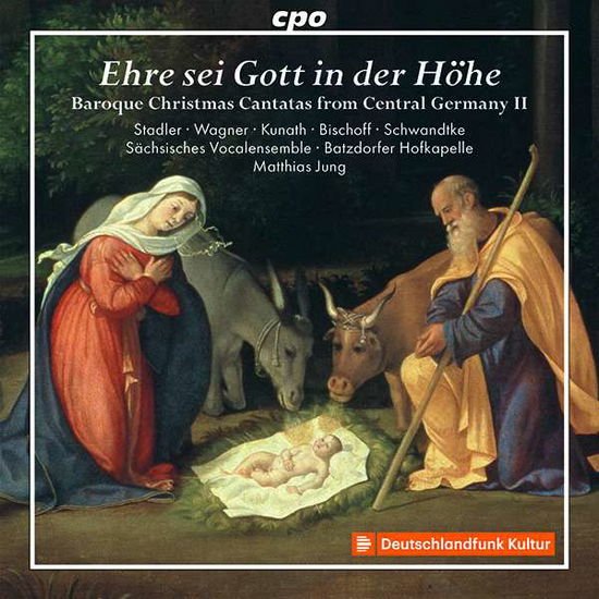 Erlebach - Baroque Christmas Cantatas From Central Germany. Vol. 2 1CD