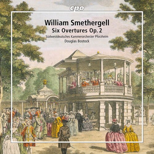 Southwest German Chamber Orchestra - Six Overtures Op. 2 1CD
