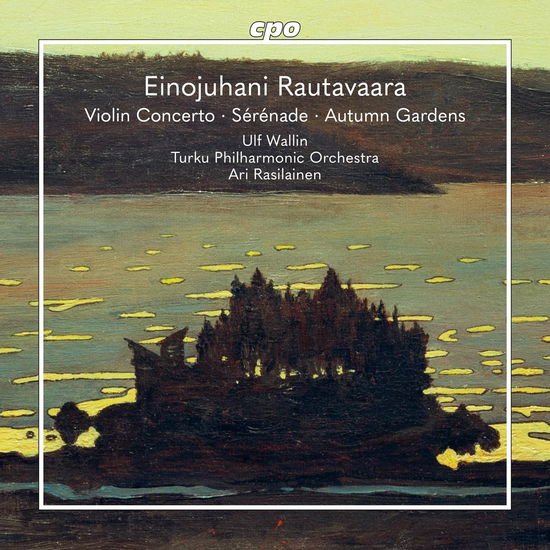 Ulf Wallin - Violin Concerto: Serenade: Autumn Gardens 1CD