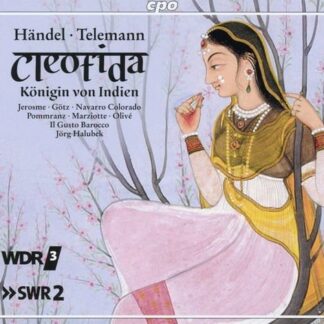 Suzanne Jerosme - Handel: Cleofida - Konigin Von Indien 3CD