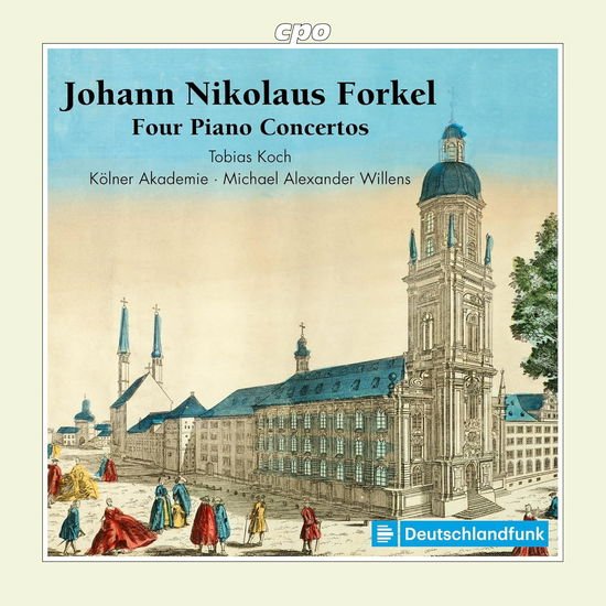 Forkel / Akademie / Koch - Four Piano Concertos 2CD