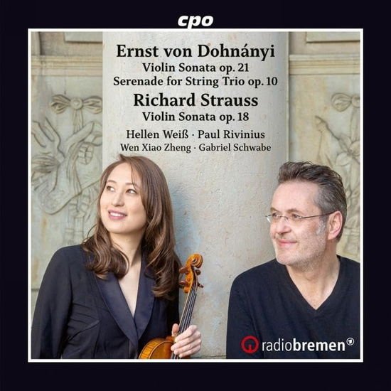 Dohnanyi / Strauss / Weiss / Schwabe - Chamber Works 1CD