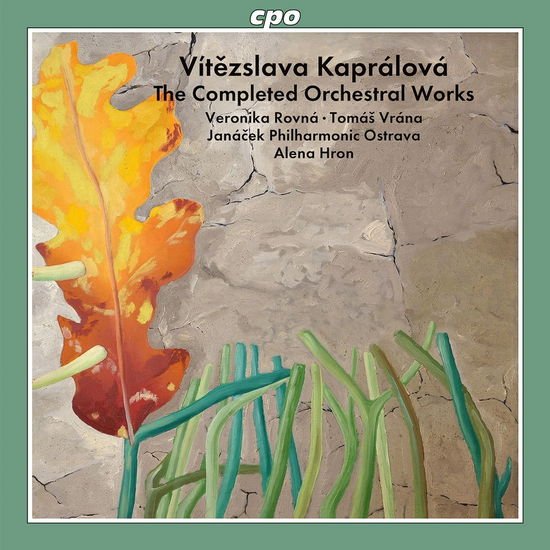 JANACEK PHIL OSTRAVA/HRON KAPRALOVA - ORCHESTRAL WORKS CD