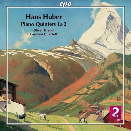 Huber / Triendl / Carmina Quartett - Piano Quintets 1 & 2 1CD