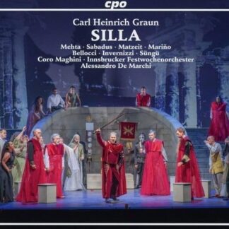 BEJUN MEHTA; VALER SABADUS; HA CARL HEINRICH GRAUN SILLA CD