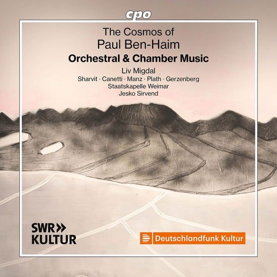 Ben-haim - Orchestral & Chamber Music 2CD