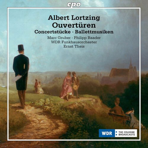Lortzing / Wdr Funkhausorchester - Ouvertures 1CD