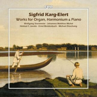 Stockmeier / Michel - Works for Organ Harmonium & Pno 18CD