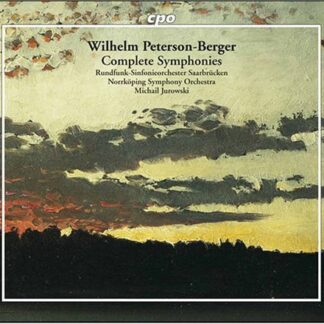 Ulf Wallin & Norrkoping Symphony Orchestra - Peterson-Berger: Complete Symphonies - Violin Concerto 6CD
