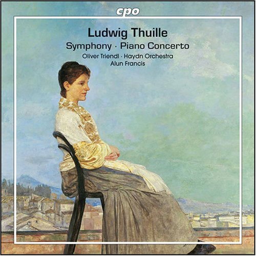 Thuille / Orch Haydn Di Bolzano E Trento / Francis - Symphony in F Major / Piano Concerto in D Major 1CD