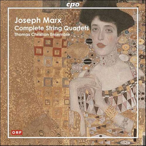 Marx / Thomas Christian Ensemble - Complete String Quartets 1CD