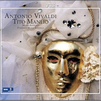 Vivaldi / Manlio / Scholl / Livermore / Sardelli - Modo Antiquo 3CD