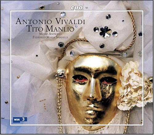 Vivaldi / Manlio / Scholl / Livermore / Sardelli - Modo Antiquo 3CD