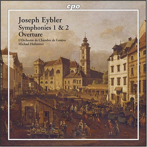 Or Chambre Genevehofstetter - Eyblerymphonies No 1 2 1CD