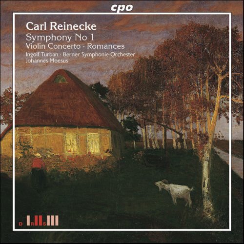 Reinecke / Turban / Berner Sym Orch / Moesus - Symphony 1 / Violin Concerto 1CD