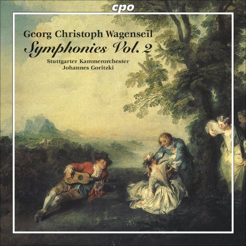 Wagenseil / Stuttgarter Kammerorchester / Goritzki - Symphonies 2 1CD