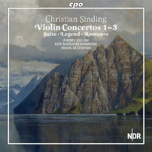 Sinding / Bielow / Ndr / Beermann - Violin Concertos 1-3 2CD