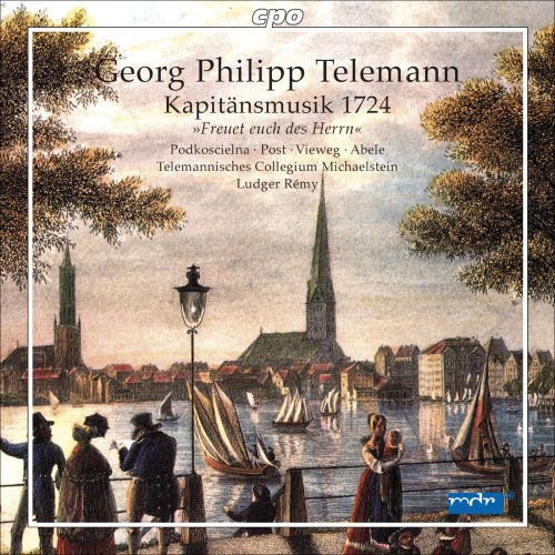 L Orfeo Barockorchester - Kapitansmusik 1724 1CD