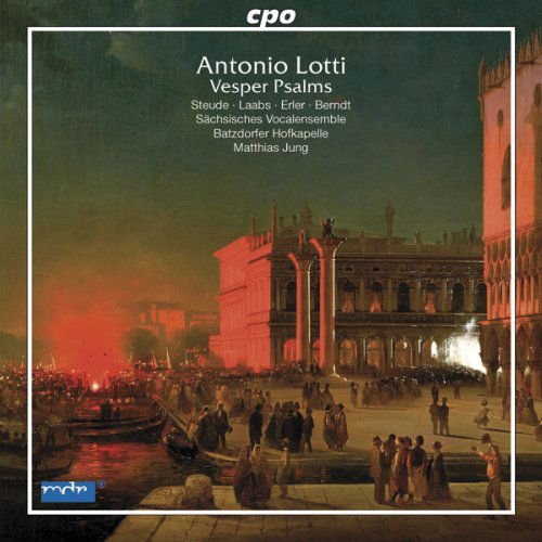 BATZDORFER HOFKAPELLEJUNG LOTTI VESPER PSALMS CD