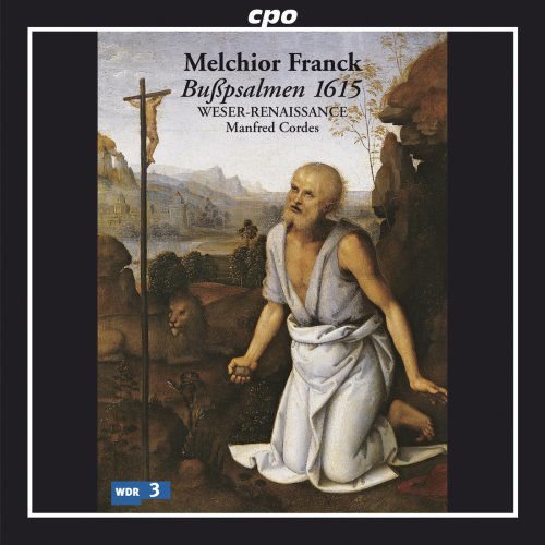 Franck / Weser-renaissance / Cordes - Buspsalmen 1615 1CD