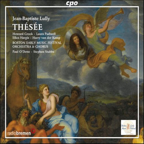 Les Arts Florissants - Thesee:tragedie en Musique 3CD