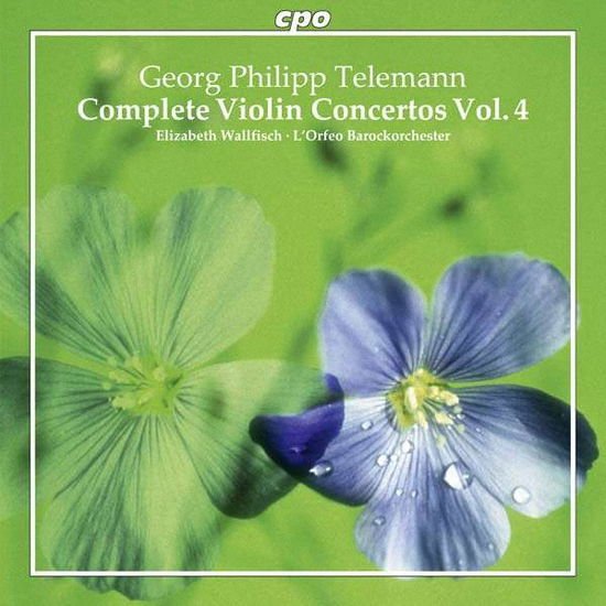 Telemann / L'orfeo Barockorchester / Wallfisch - Complete Violin Concertos 4 1CD