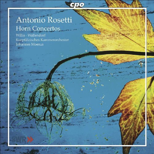 Rosetti / Moesus / Wallendorf / Willis - Horn Concertos 1CD