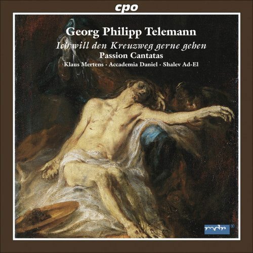MERTENSACCADEMIA DANIELADEL Telemannpassion Cantatas CD