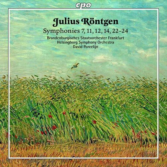 Rontgen / Porcelijn - Symphonies 2CD