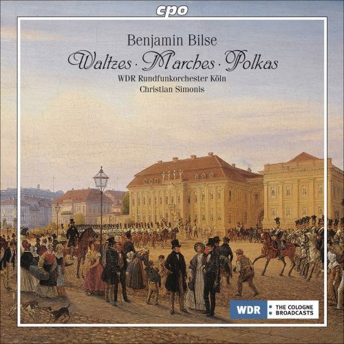 Bilse / Wdr Rundfunkorchestre Koln / Simonis - Waltzes / Marches / Polkas 1CD