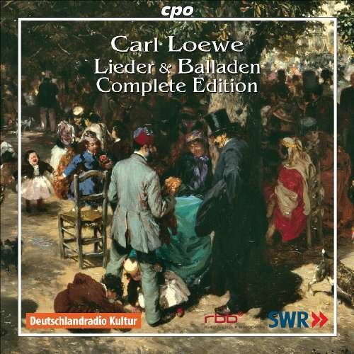 Loewe / Kaufmann / Mathis / Rossmanith / Ziesak - Lieder & Balladen: Complete Edition 21CD