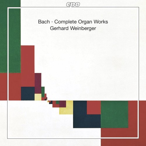 Bach,j.s. / Weinberger - Complete Organ Works 22CD