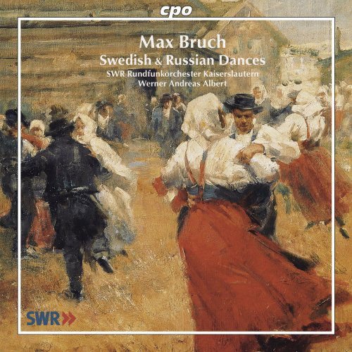 Swr Rfo Kaiserslauternalbert - Bruchswedish Russian Dances 1CD