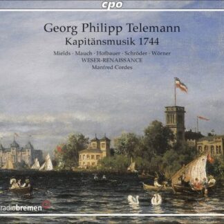 L Orfeo Barockorchester - Kapitansmusik 1744 Tvwv 15:15 2CD