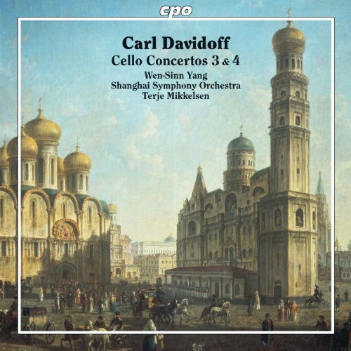 Davidoff / Yang / Mikkelsen / Shanghai So - Cello Concertos 3 & 4 1CD