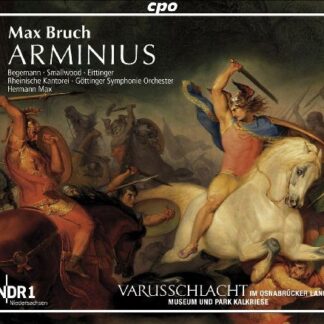 BEGEMANNSMALLWOODMAX BRUCHARMINIUS CD