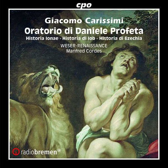 Carissimi Giacomo - Oratorios 1CD