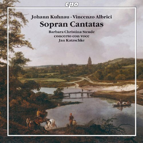 Steude Barbara Christina - Cantatas & Arias cpo Klassisk 1CD