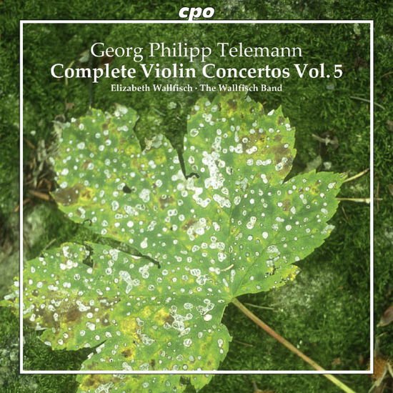 Telemann / Wallfisch Band / Wallfisch - Complete Violin Concertos 5 1CD