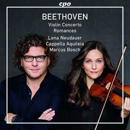 NEUDAUER/CAPPELLA AQUILEIA BEETHOVENVIOLIN CONCERTO CD