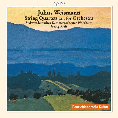 Weismann / Sudwestdeutsches Kammerorch / Mais - String Quartets Arr for String Orchestra 1CD