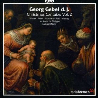 WINTERADLERSCHWARZPOST Gebelchristmas Cantatas Vol 2 CD