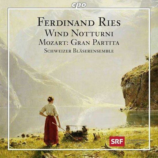 Ries / Schweizer Blaeserensemble - Notturni / Gran Partita 1CD