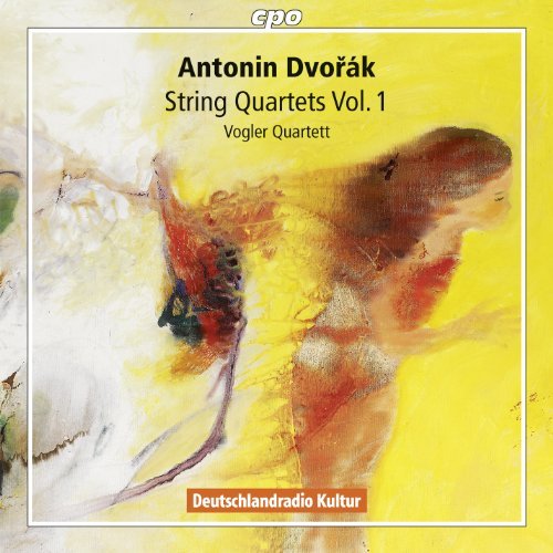 Dvorak / Vogler Quartett - String Quartets 1 2CD