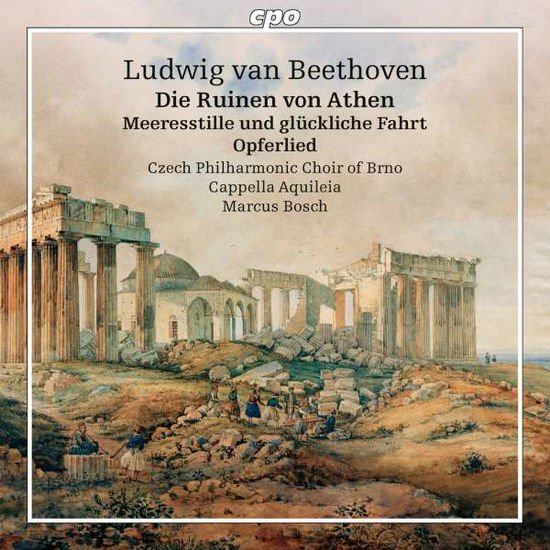 Beethoven / Cappella Aquileia / Bosch - Music for Theatre 1 1CD