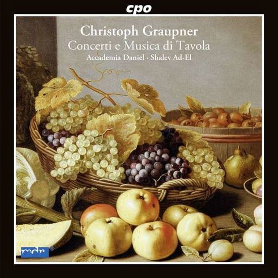 Graupner / Accademia Daniel / Ad-el - Concerti E Musica Di Tavola 1CD