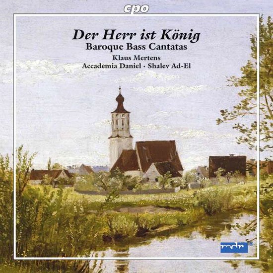 MERTENSACCADEMIA DANIEL Baroque Bass Cantatas CD